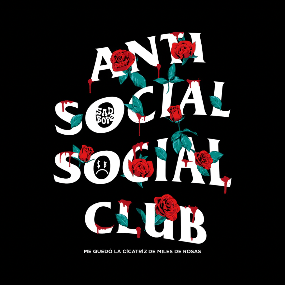 ASSC x $ad Boyz Miles de Rosas Tee