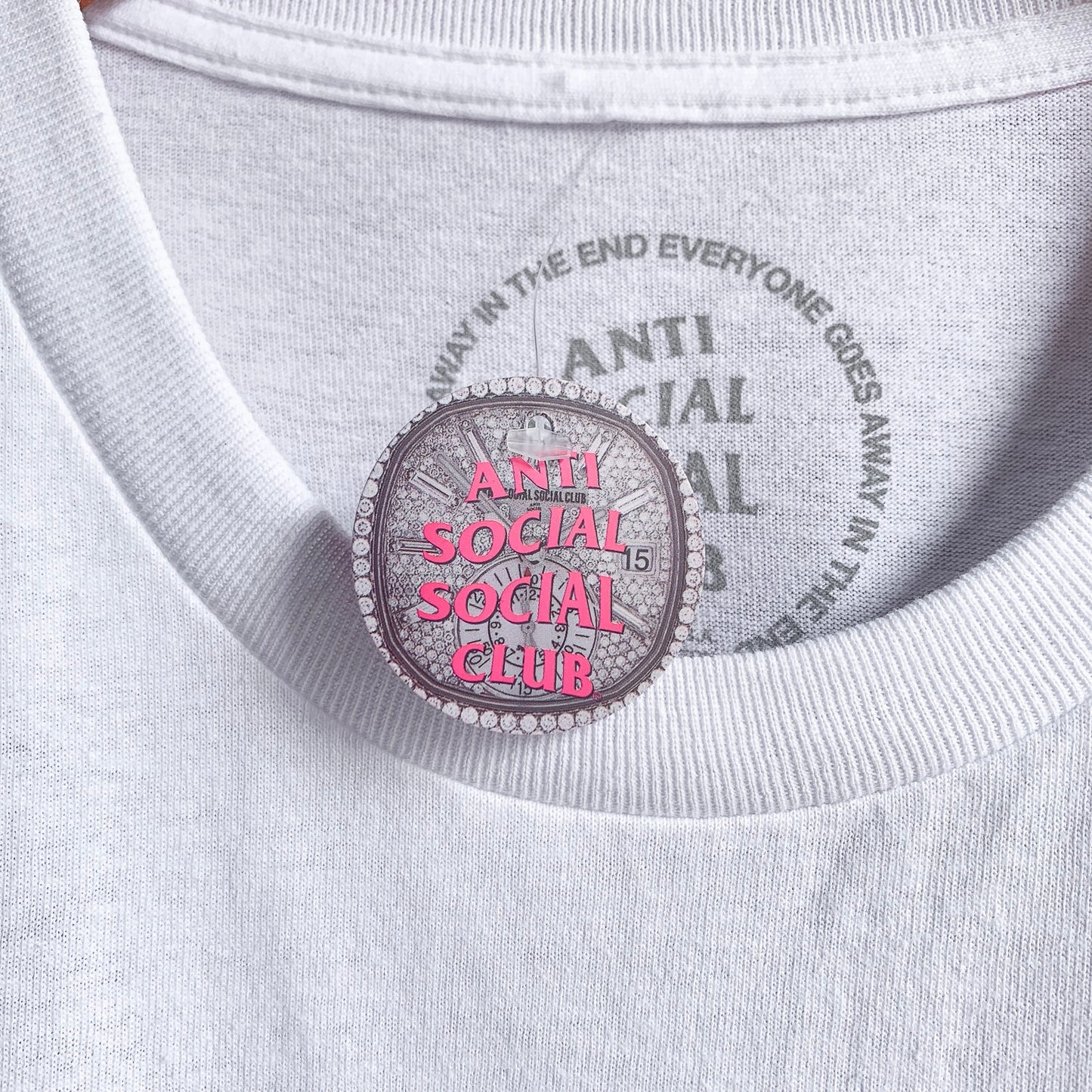 Anti Social Social Club Japan Exclusive Tatz Tee White