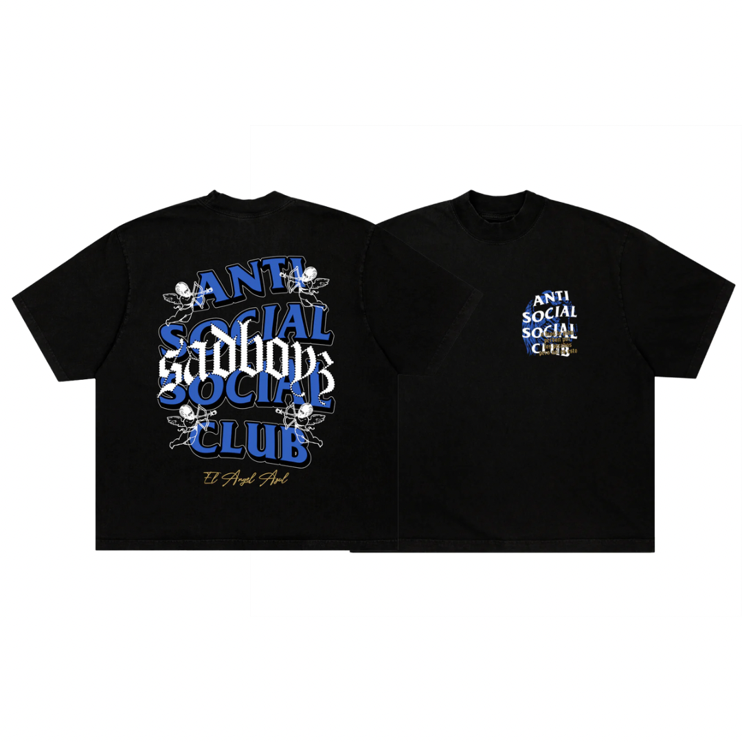 ASSC x $ad Boyz El Azul Tee