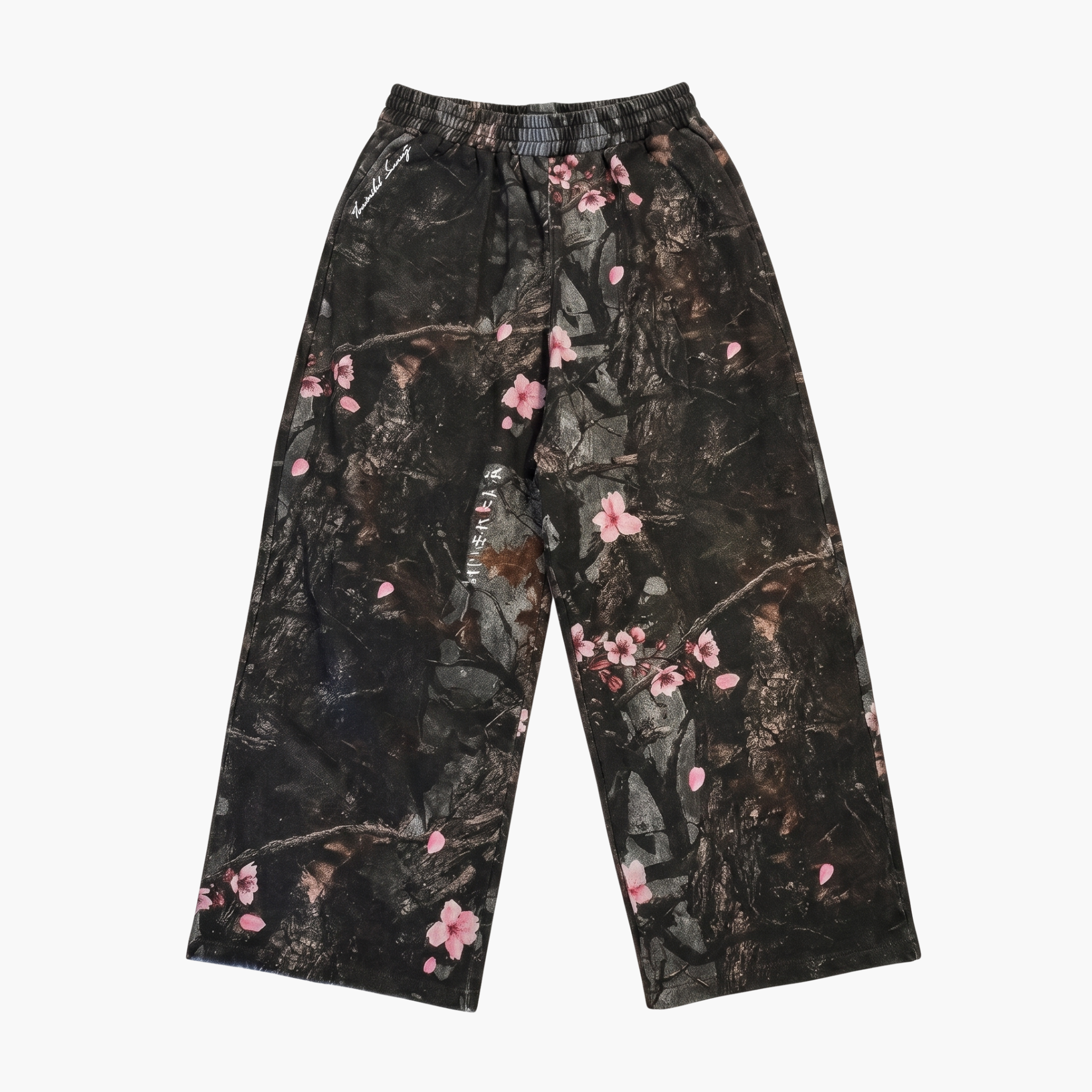 Cherry Blossom Heavyweight Sweatpants Oversized