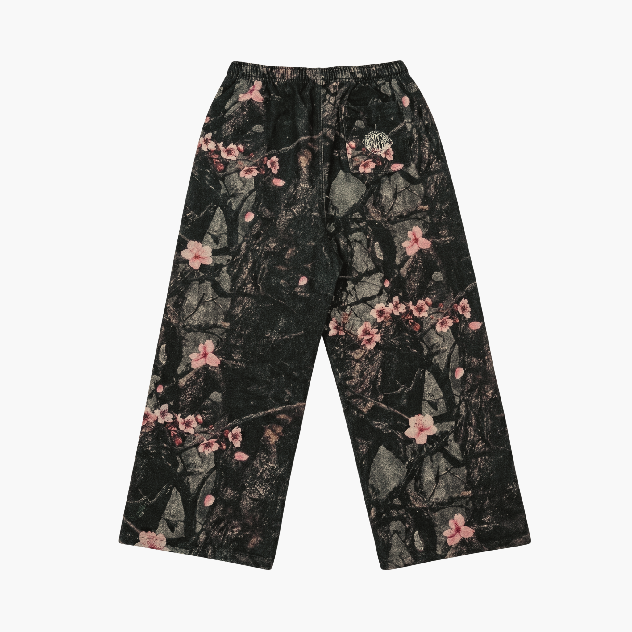 Cherry Blossom Heavyweight Sweatpants Oversized