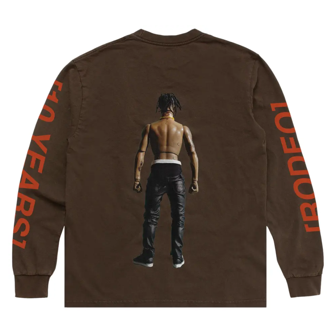 Rodeo 10 Years Action Figure Longsleeve Brown