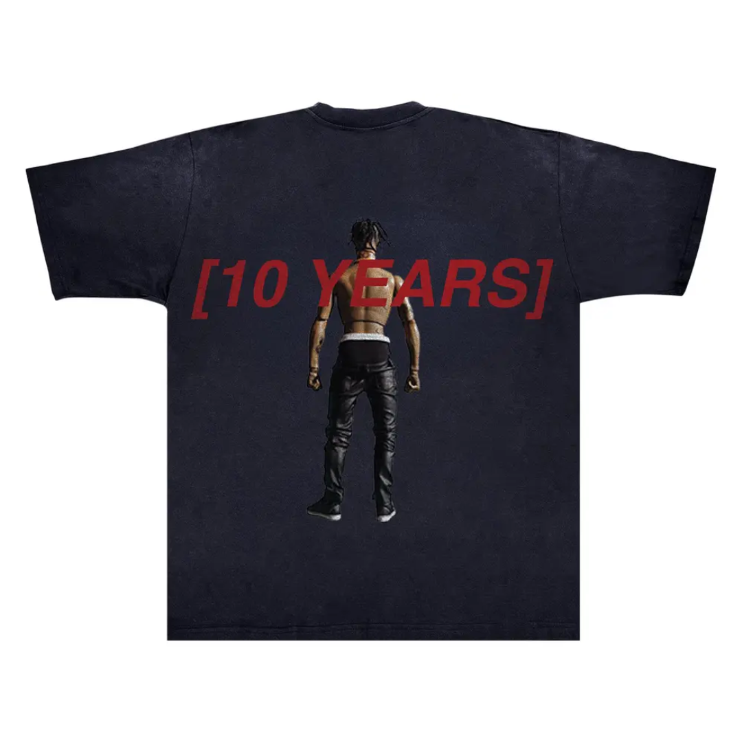 Sudadera con capucha Travis Scott Cactus Jack x Sp5der Days Before Rodeo