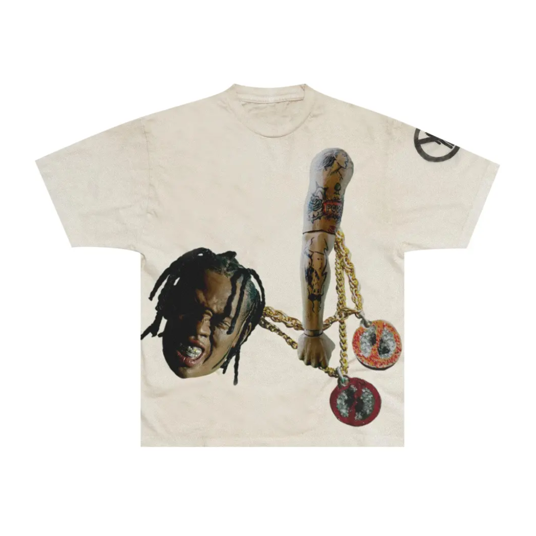 Rodeo 10 Years Chain Tee White