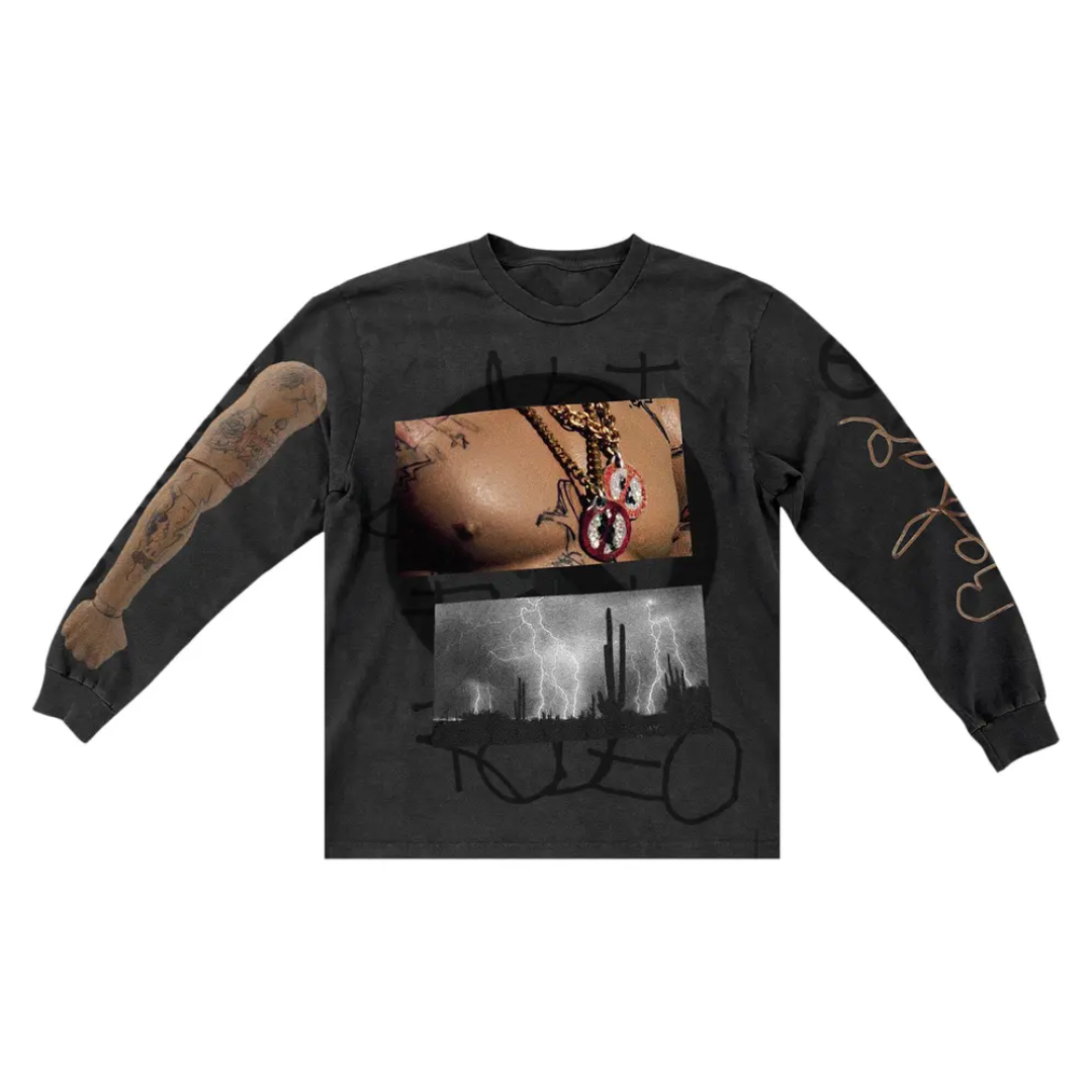 Sudadera con capucha Travis Scott Cactus Jack x Sp5der Days Before Rodeo