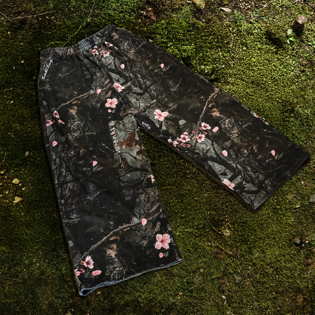 Cherry Blossom Heavyweight Sweats
