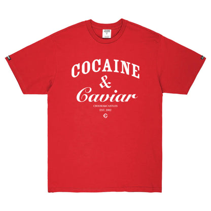 Crooks & Castles Coca Cav Tee.