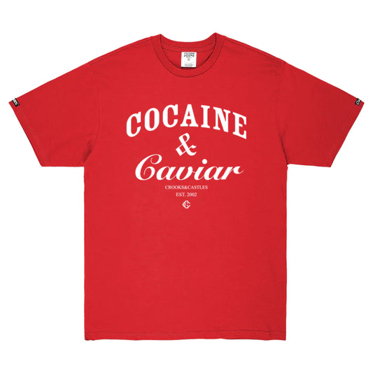 Crooks & Castles Coca Cav Tee.