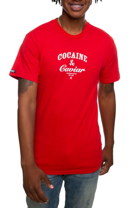 Crooks & Castles Coca Cav Tee.