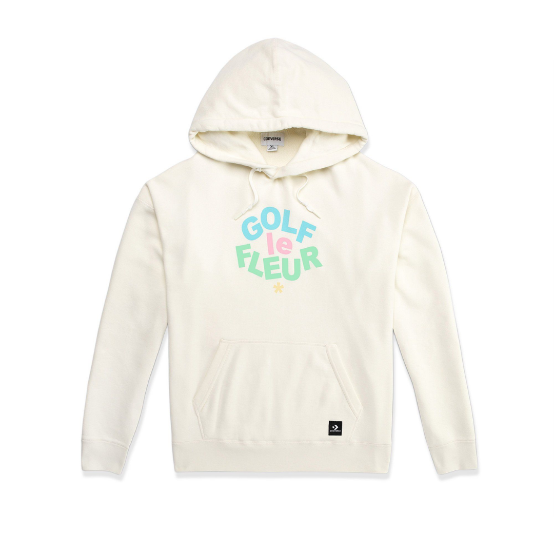 Converse x Tyler The Creator Golf Le Fleur Hoodie In White