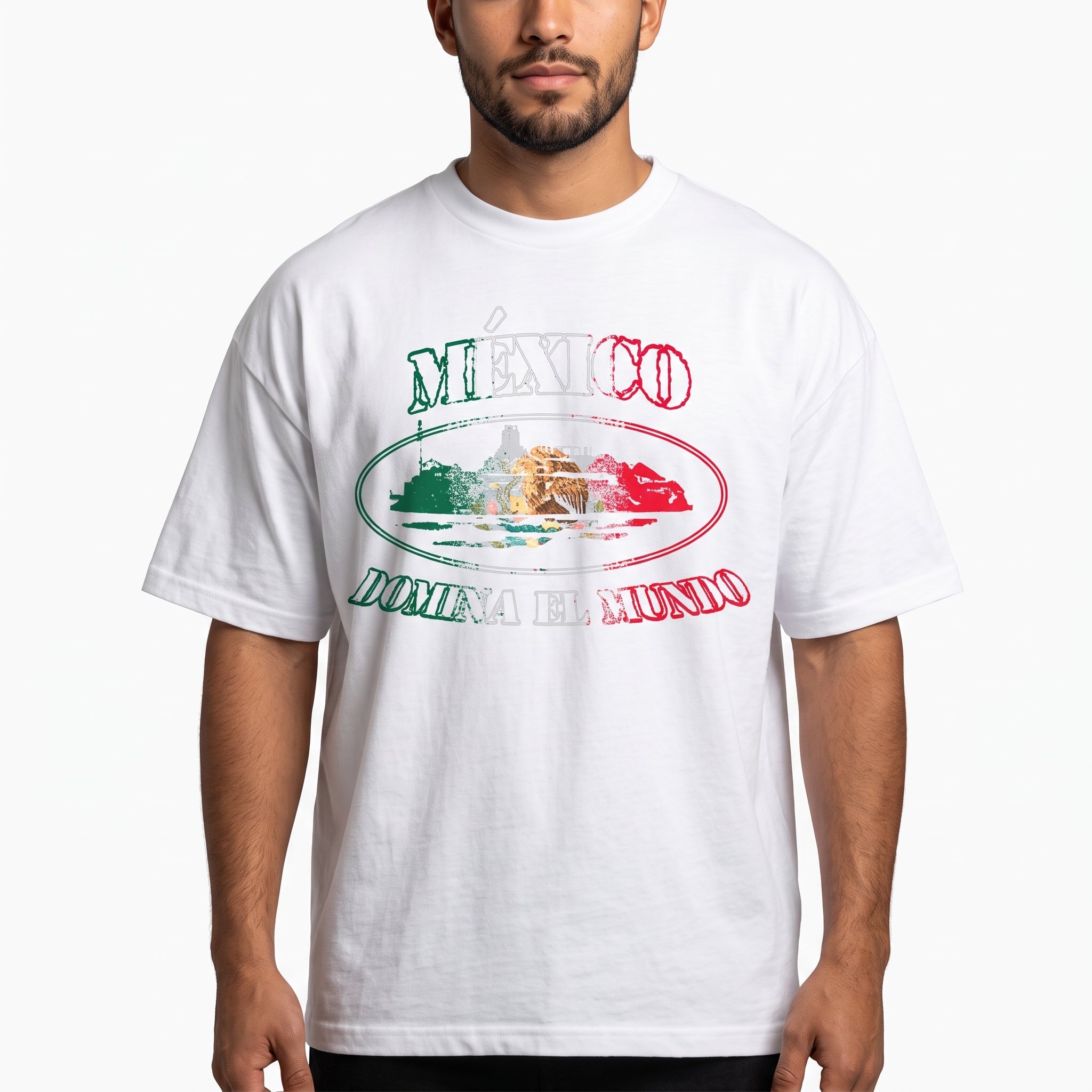 Corteiz Mexico Alcatraz T-Shirt