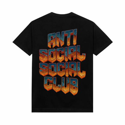ASSC x Doom Classic Logo Tee Black