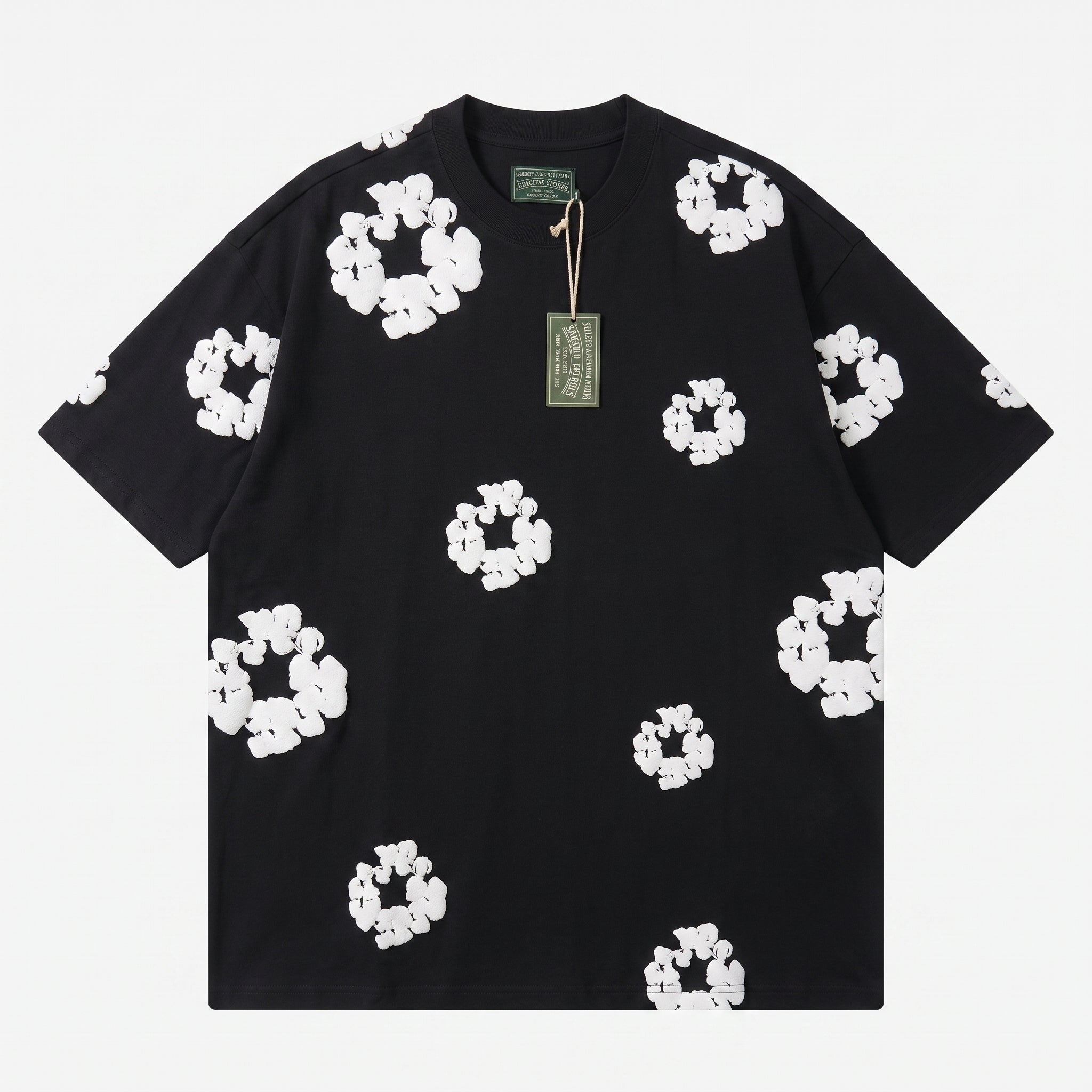 Denim Tears The Cotton Wreath Heavyweight T-Shirt