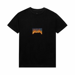 ASSC x Doom Classic Logo Tee Black