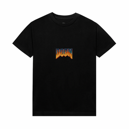 ASSC x Doom Classic Logo Tee Black