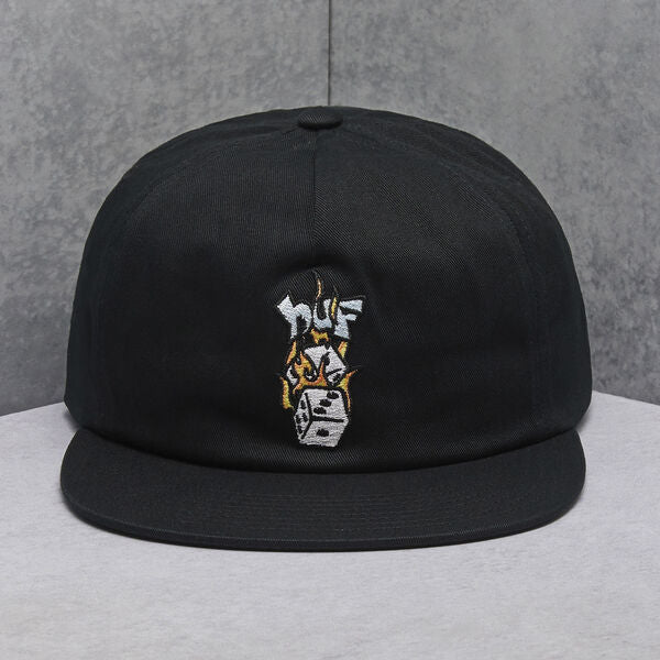 HUF Dicey Snapback Hat