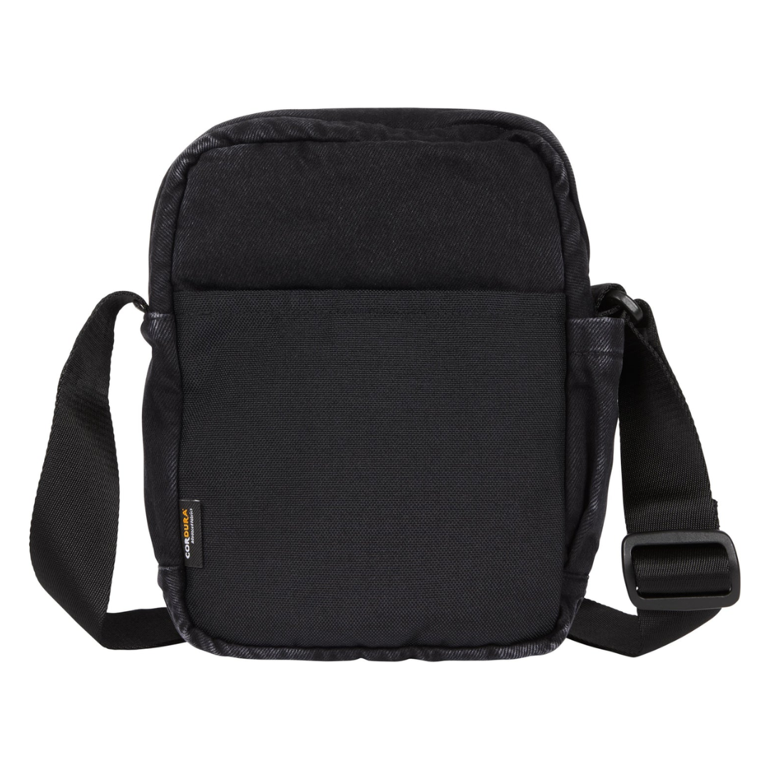Denim Shoulder Bag Black