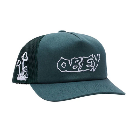 Disobey Trucker Leaf