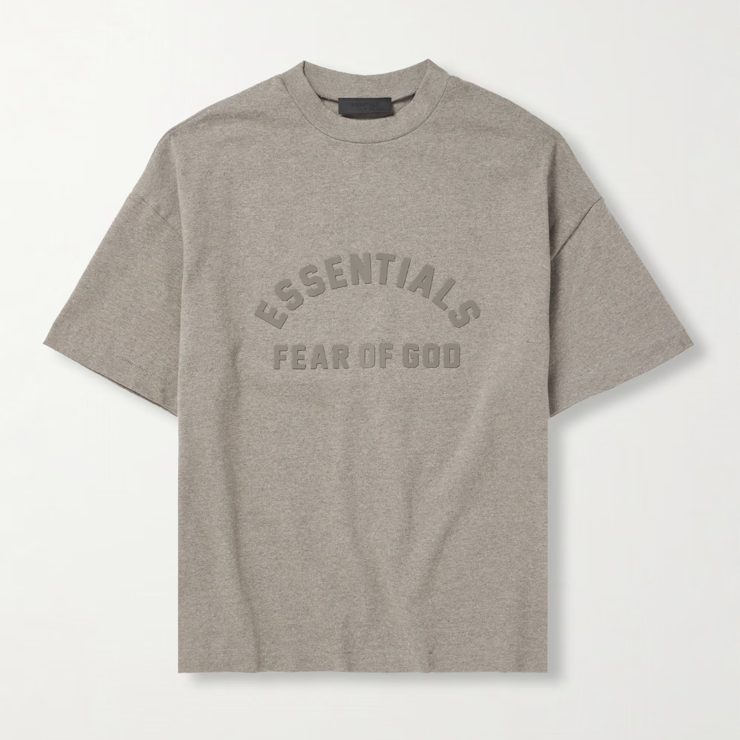 Gray Bonded T-Shirt