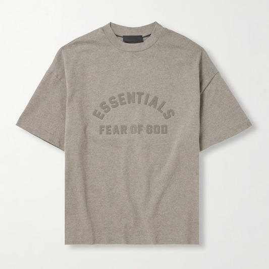 Gray Bonded T-Shirt