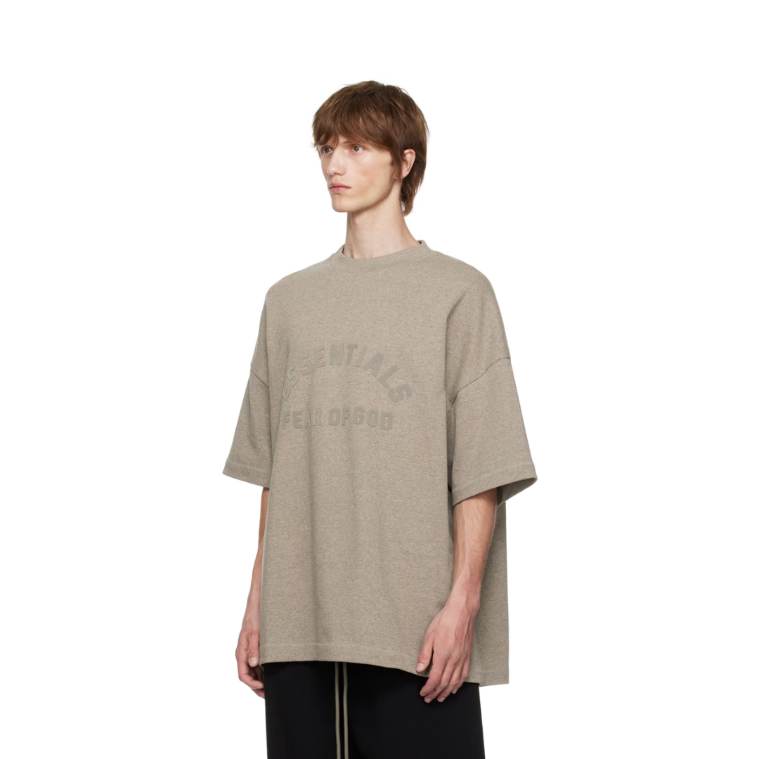 Gray Bonded T-Shirt