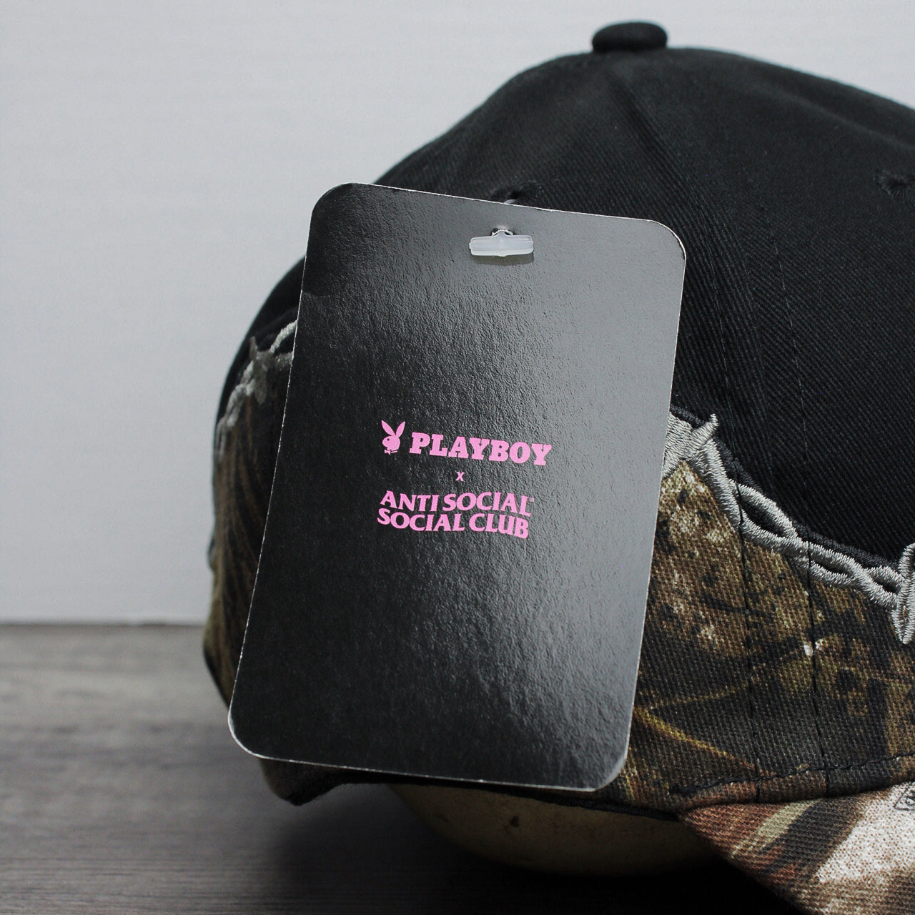 Anti Social Social Club x Playboy Read It Cap
