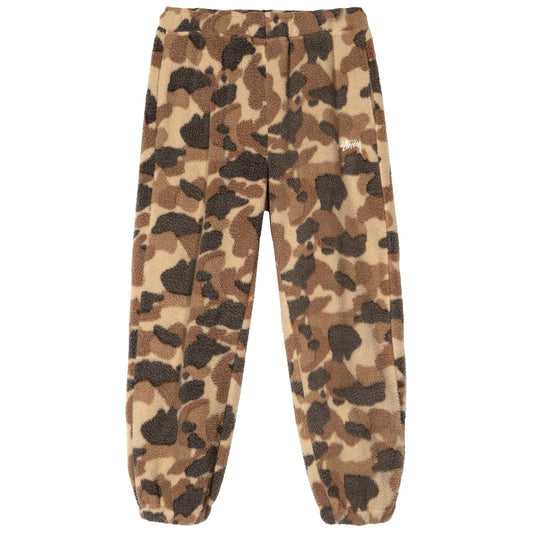 Camo Fleece Pant