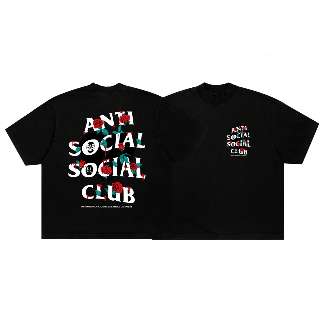 ASSC x $ad Boyz Miles de Rosas Tee