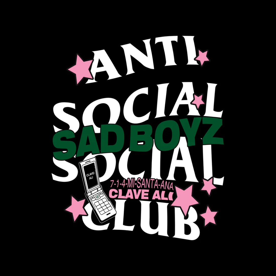 ASSC x $ad Boyz Clave Ali Tee