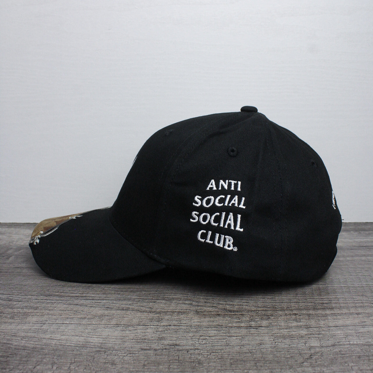 Anti Social Social Club x Playboy Read It Cap