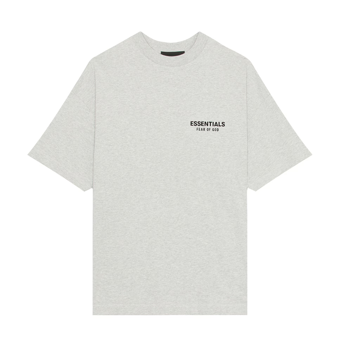 Jersey Crewneck T-Shirt Lights Heather Grey (2024)