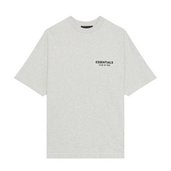 Jersey Crewneck T-Shirt Lights Heather Grey (2024)