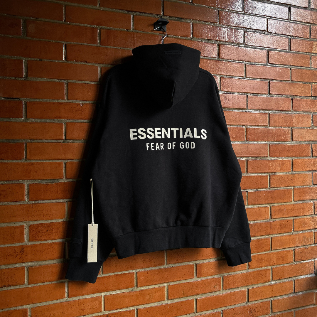 Classic Full Zip-Up Hoodie