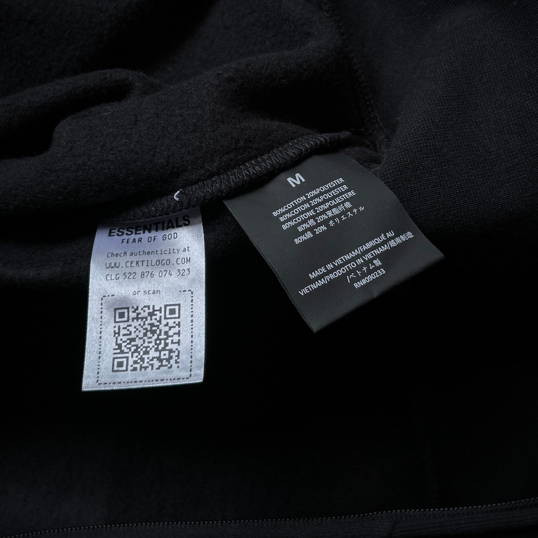 Classic Full Zip-Up Hoodie