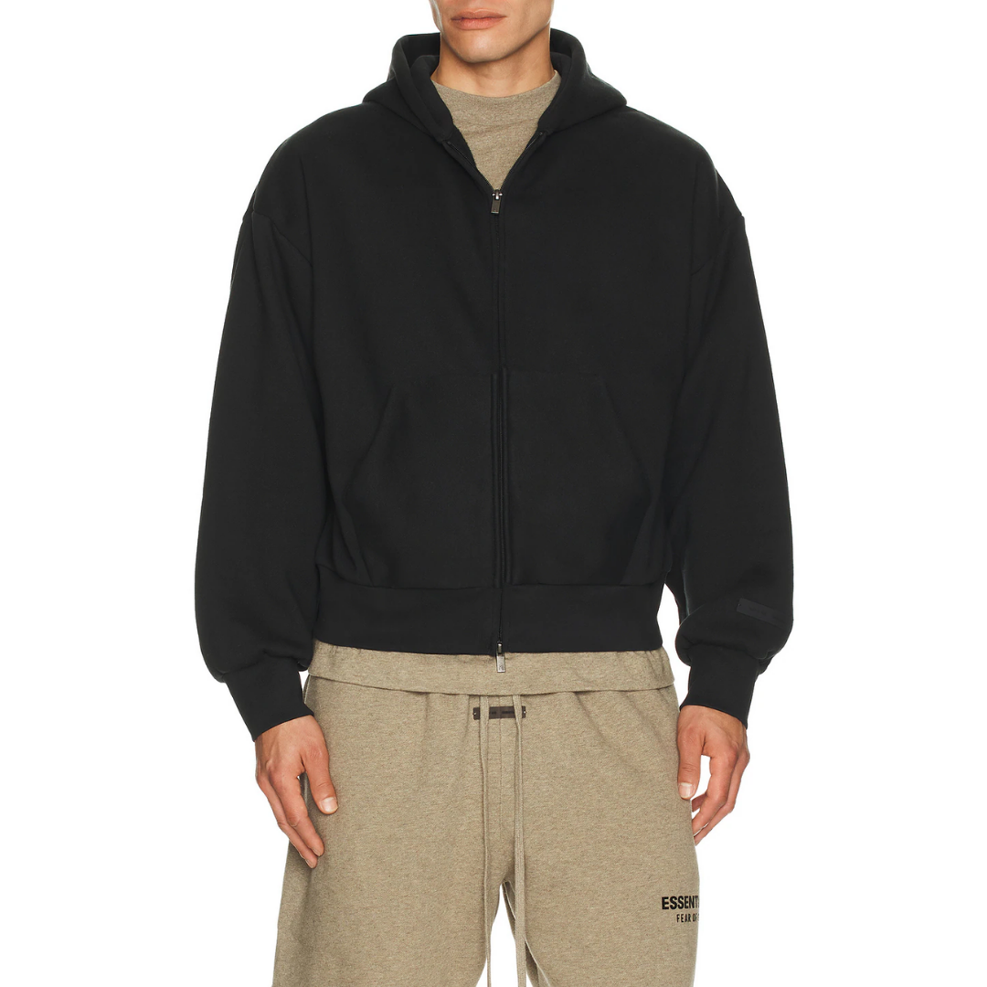 Classic Full Zip-Up Hoodie