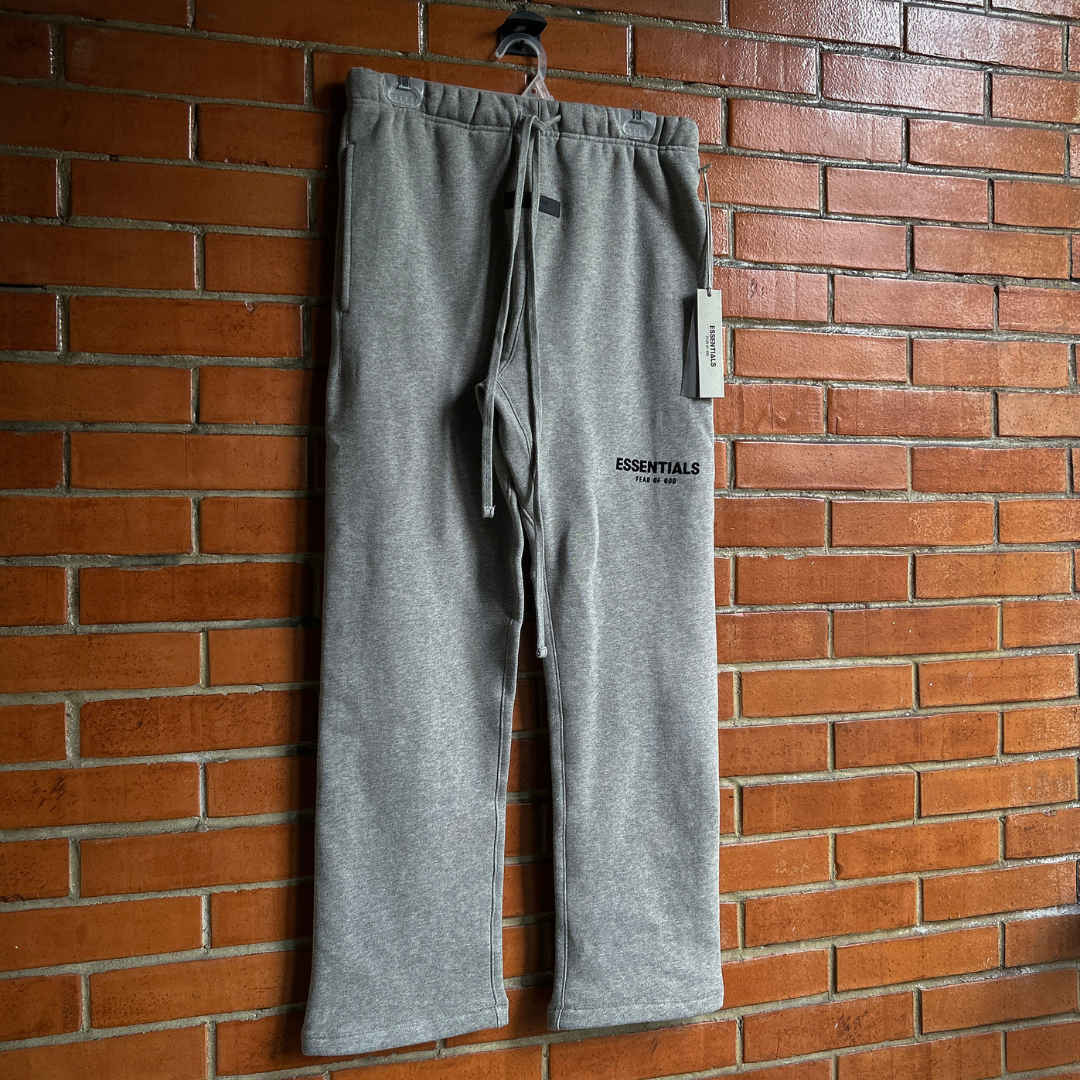 Pantalones de Salón Relajados Avena Oscuro