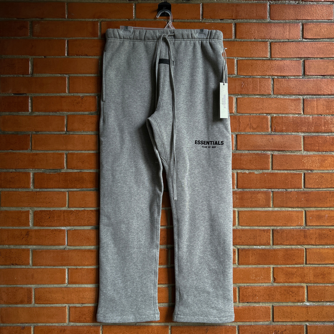 Pantalones de Salón Relajados Avena Oscuro