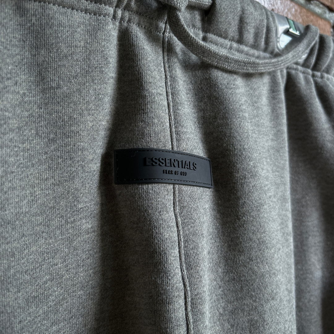 Pantalones de Salón Relajados Avena Oscuro