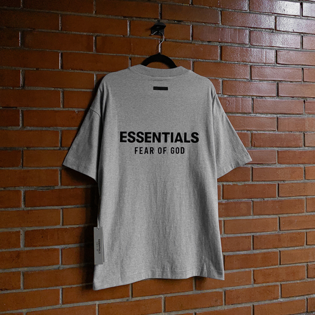 Jersey Crewneck T-Shirt Lights Heather Grey (2024)