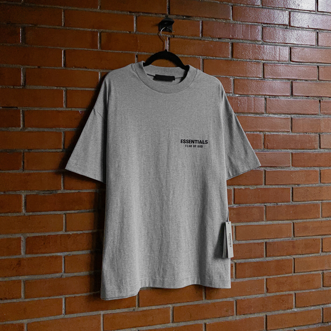 Jersey Crewneck T-Shirt Lights Heather Grey (2024)