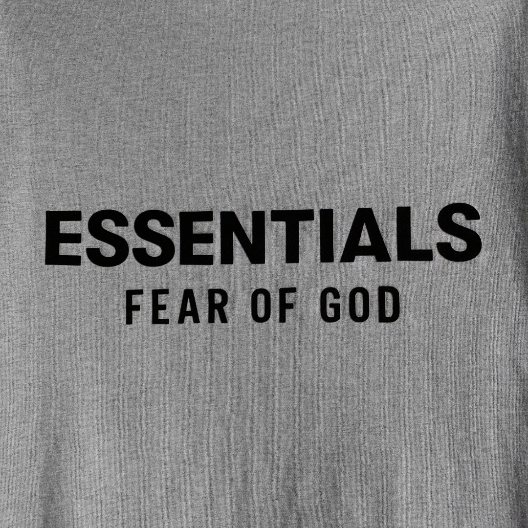 Jersey Crewneck T-Shirt Lights Heather Grey (2024)