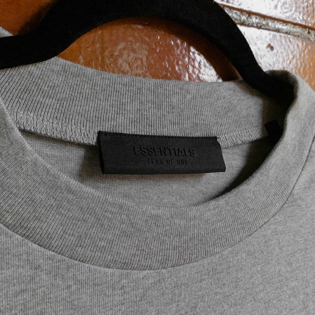 Jersey Crewneck T-Shirt Lights Heather Grey (2024)