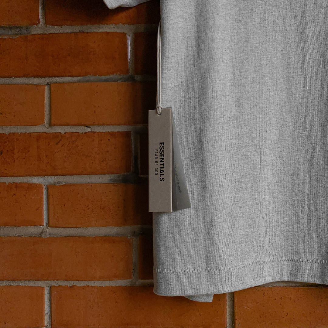 Jersey Crewneck T-Shirt Lights Heather Grey (2024)