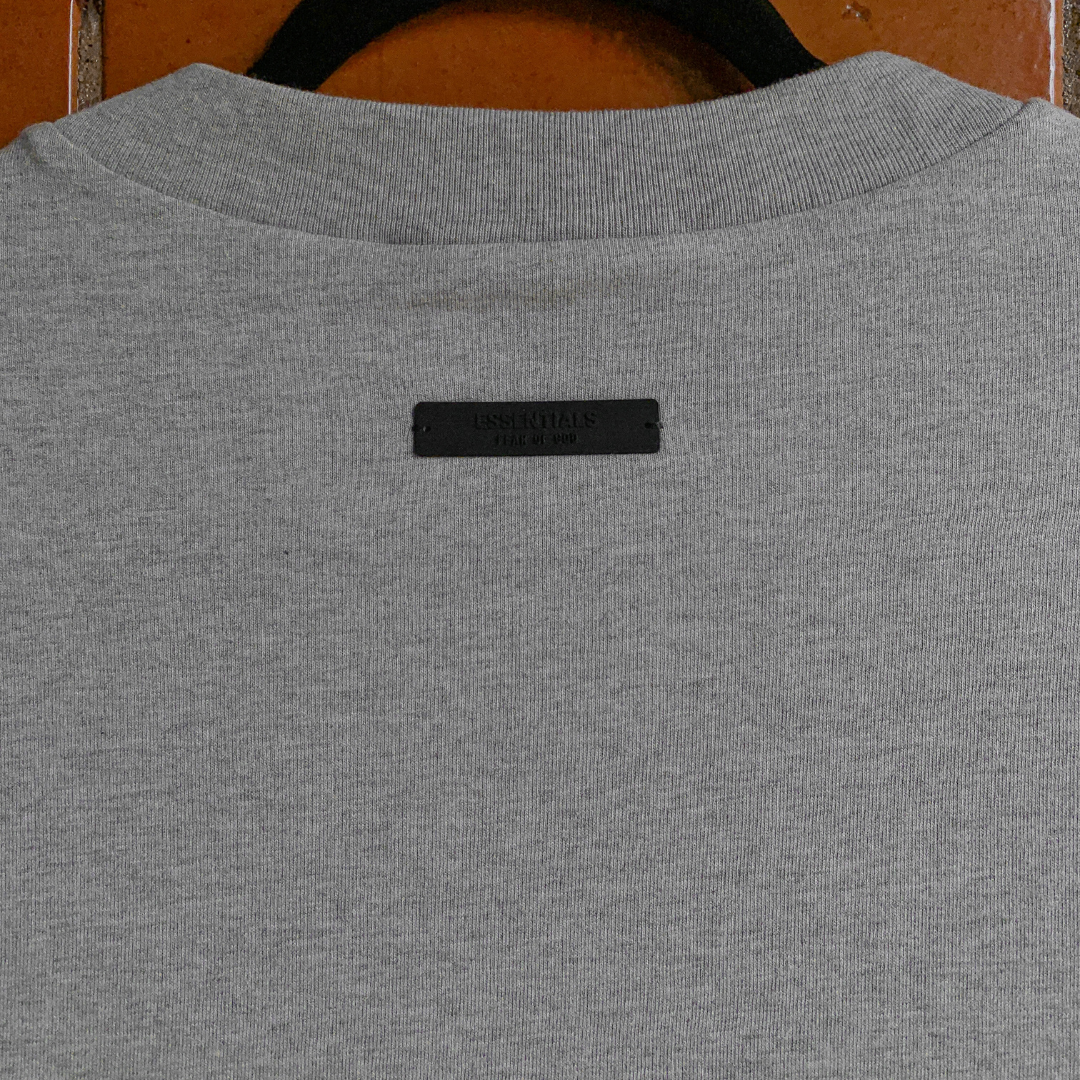Jersey Crewneck T-Shirt Lights Heather Grey (2024)