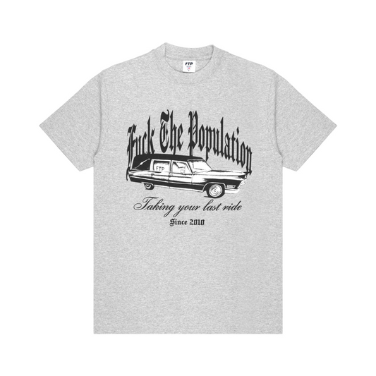 Last Ride Tee Heather Gray