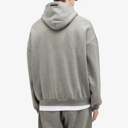 Fleece Hoodie Gray