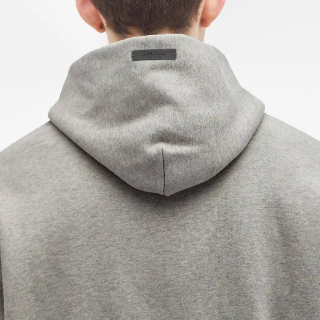 Fleece Hoodie Gray