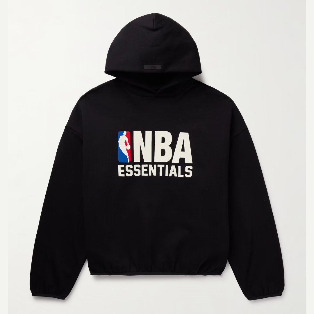 Black NBA Pull Over Hoodie FW24