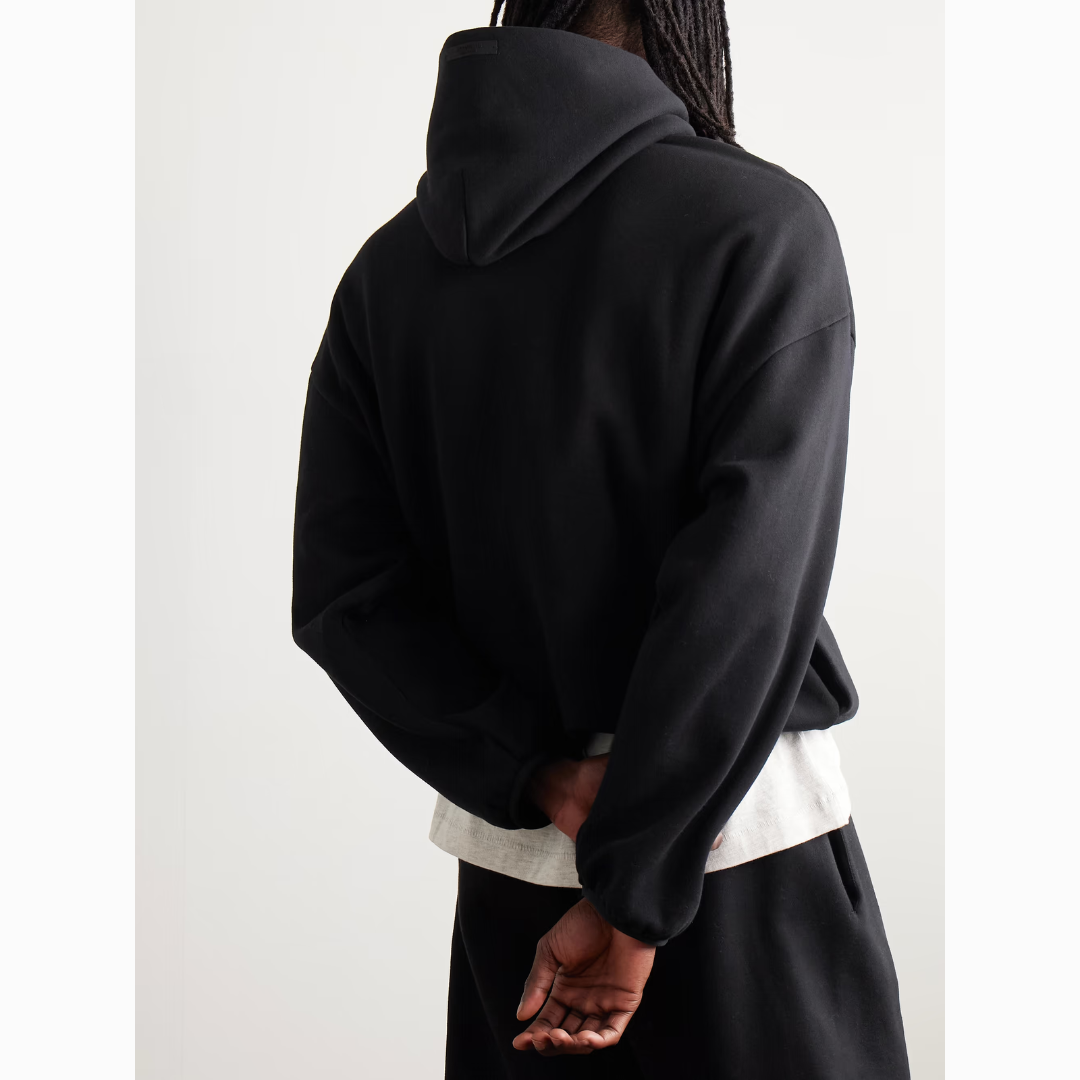 Black NBA Pull Over Hoodie FW24