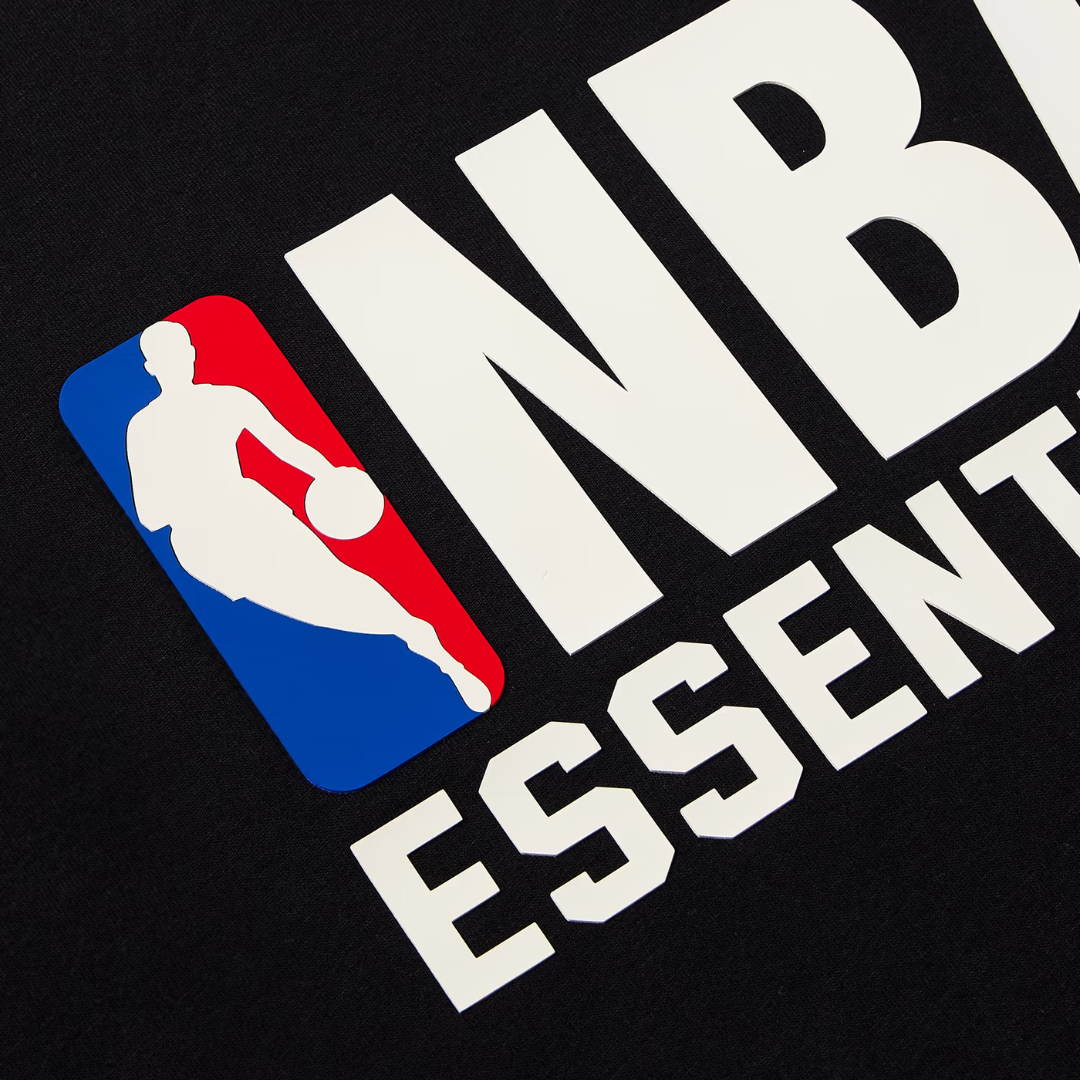 Black NBA Pull Over Hoodie FW24